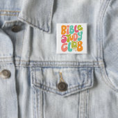 Schaltfläche "Bible Study Club Colorful Square" Button (Beispiel)