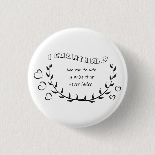 Schaltfläche "Bible Verse" Button (Vorderseite)
