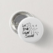 Schaltfläche "Bible Verse" Button (Vorne & Hinten)