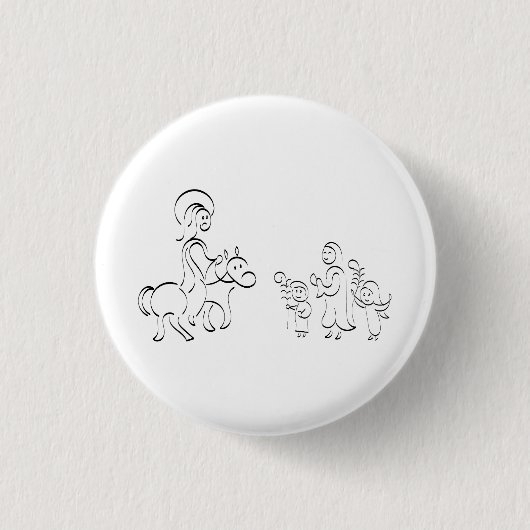 Schaltfläche "Bible Verse Illustration" Button (Vorderseite)