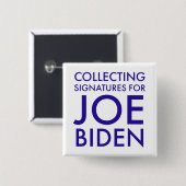 Schaltfläche "Biden Collections Square" Button (Vorne & Hinten)