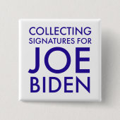 Schaltfläche "Biden Collections Square" Button (Vorderseite)