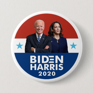 Schaltfläche Biden Harris 2020 Button