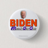 Schaltfläche BIDEN #ReadyDayOne Button (Vorderseite)