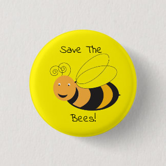 Schaltfläche Bienen gerettet Button
