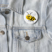 Schaltfläche "Bienendesign" Button (Beispiel)