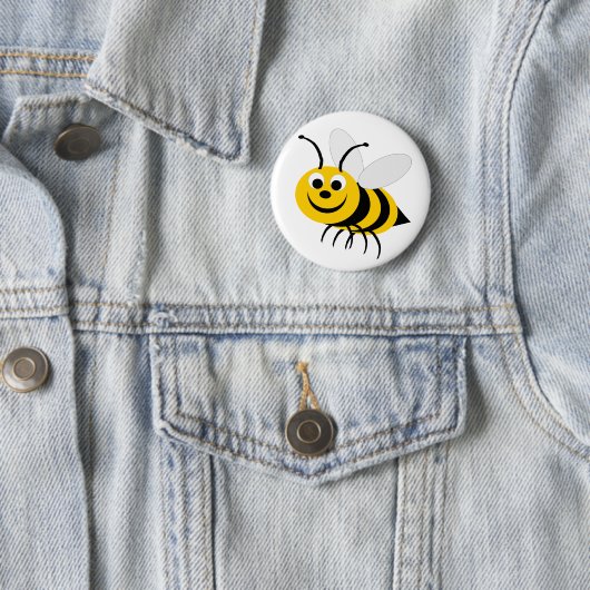 Schaltfläche "Bienendesign" Button (Beispiel)