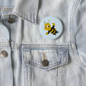 Schaltfläche "Bienenkopf" Button (Beispiel)