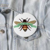 Schaltfläche "Bienenschutz" gerettet Button (Beispiel)