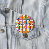 Schaltfläche "BIER Pop Art" Button (Beispiel)