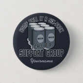 Schaltfläche "Bier Six Pack" Button (Vorderseite)