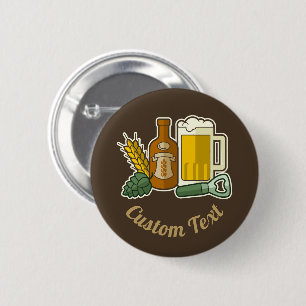 Schaltfläche "Bier-Symbole" Button