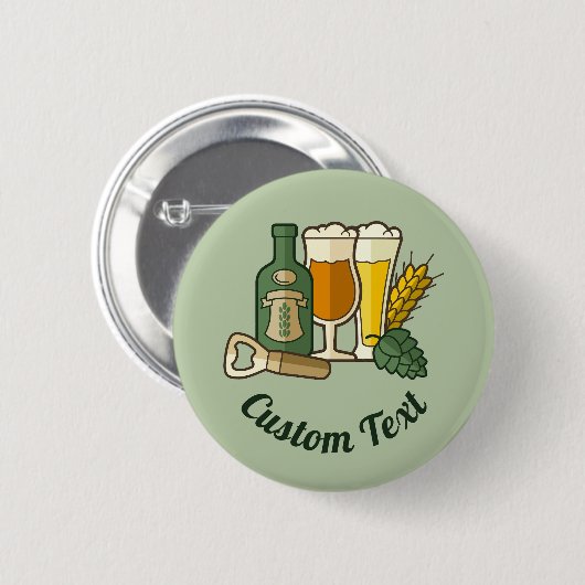 Schaltfläche "Bier-Symbole" Button (Vorne & Hinten)