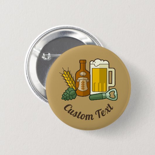 Schaltfläche "Bier-Symbole" Button (Vorne & Hinten)