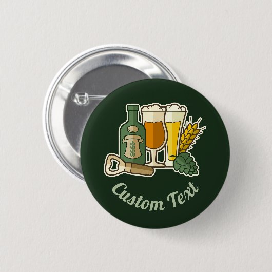 Schaltfläche "Bier-Symbole" Button (Vorne & Hinten)