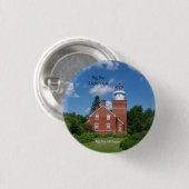 Schaltfläche "Big Bay Lighthouse" Button (Vorne & Hinten)