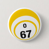 Schaltfläche Bingo-Ball O67 Button (Vorderseite)