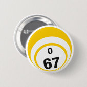 Schaltfläche Bingo-Ball O67 Button (Vorne & Hinten)