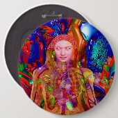 Schaltfläche "Bio Body-Pinsel" Button (Vorne & Hinten)