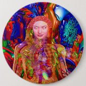 Schaltfläche "Bio Body-Pinsel" Button (Vorderseite)