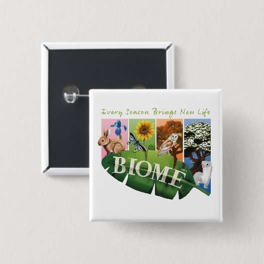 Schaltfläche "Biome Seasons" Button (Vorne & Hinten)