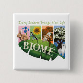 Schaltfläche "Biome Seasons" Button (Vorderseite)