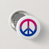 Schaltfläche "Bisexuelle Flagge" Button (Vorne & Hinten)