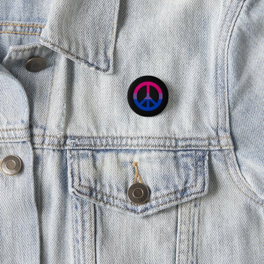 Schaltfläche "Bisexuelle Flagge" Button (Beispiel)
