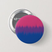 Schaltfläche "Bisexuelle Flagge" Button (Vorne & Hinten)