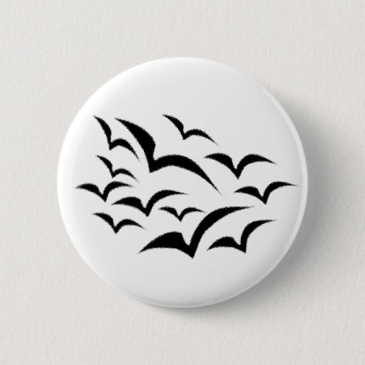 Schaltfläche "Black Bat Cloud" Button (Vorderseite)