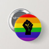 Schaltfläche "Black Life Materie" Button (Vorne & Hinten)
