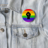 Schaltfläche "Black Life Materie" Button (Beispiel)