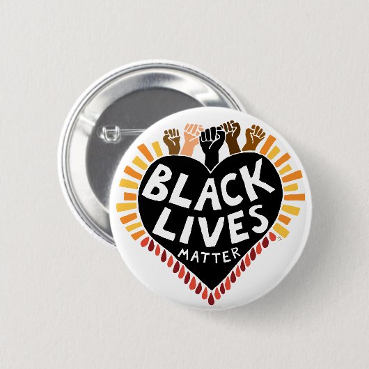 Schaltfläche "Black Lives Materie" Button (Vorne & Hinten)