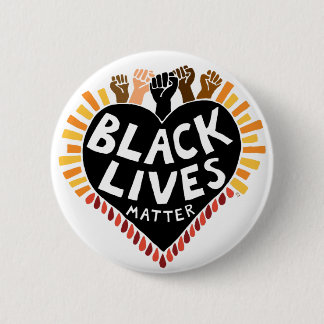 Schaltfläche "Black Lives Materie" Button