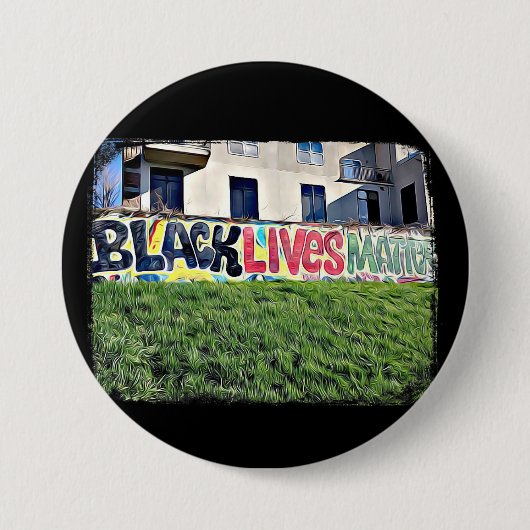 Schaltfläche "Black Lives Materie" Button (Vorderseite)