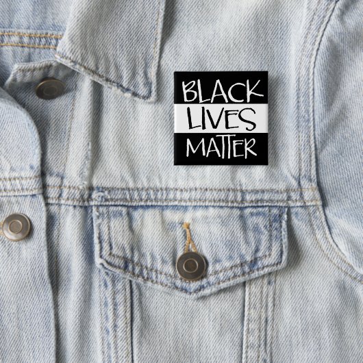 Schaltfläche "Black Lives Materie" Button (Beispiel)