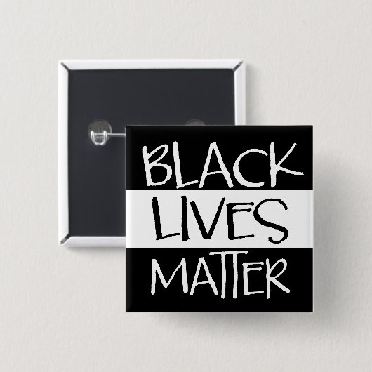 Schaltfläche "Black Lives Materie" Button (Vorne & Hinten)