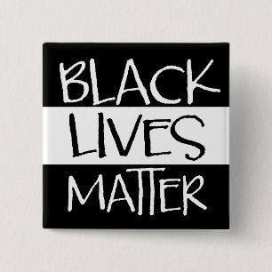 Schaltfläche "Black Lives Materie" Button