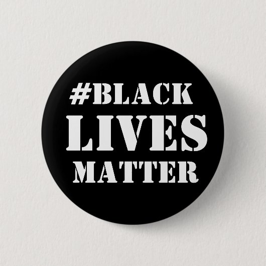 Schaltfläche "Black Lives Materie" Button (Vorderseite)
