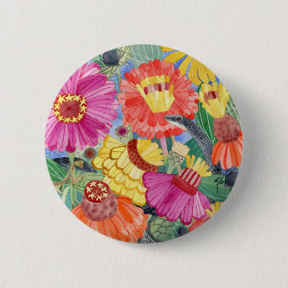Schaltfläche "Black Racer" und "Zinnias" Button