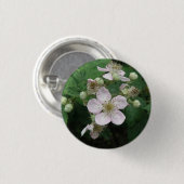 Schaltfläche BlackBerry-Blume Button (Vorne & Hinten)