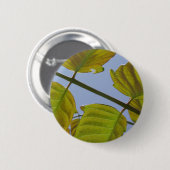 Schaltfläche "Blätter im Frühjahr" Button (Vorne & Hinten)