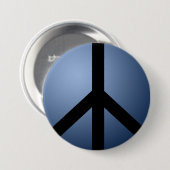 Schaltfläche, Blau Ruhe Wählen Sie Ihre Größe und Button (Vorne & Hinten)