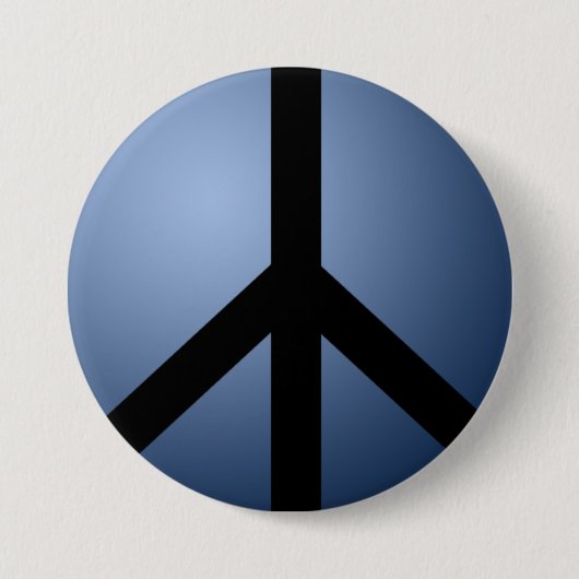Schaltfläche, Blau Ruhe Wählen Sie Ihre Größe und Button (Vorderseite)