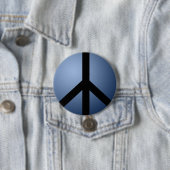 Schaltfläche, Blau Ruhe Wählen Sie Ihre Größe und Button (Beispiel)