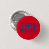 Schaltfläche Blau wählen, rot-blaues Button (Vorne & Hinten)