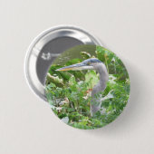 Schaltfläche "Blaue Herde" Button (Vorne & Hinten)