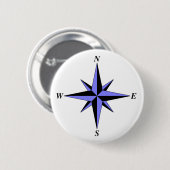 Schaltfläche "Blaue Nordarme" Button (Vorne & Hinten)