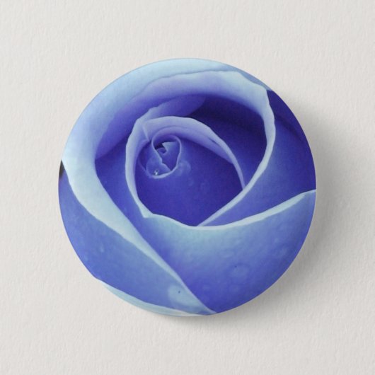 Schaltfläche "Blaue Rose" Button (Vorderseite)