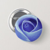 Schaltfläche "Blaue Rose" Button (Vorne & Hinten)